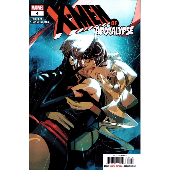 X-Men of Apocalypse #4 VF ; Marvel Comic Book