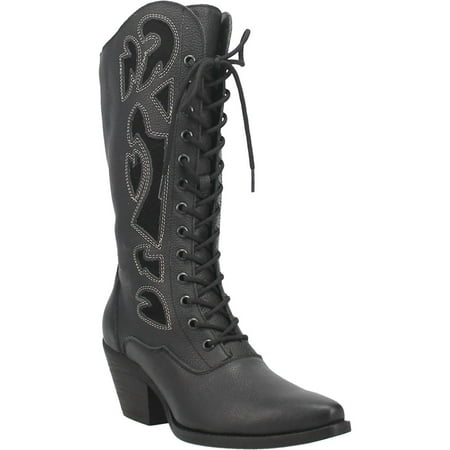 

Women s Dingo San Miguel Leather Boots Black