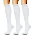 thumbnail image 1 of Compression Socks for Women & Men Circulation (3 Pairs)15-20 mmHg is Best Support for Athletic Running Cycling, 1 of 7