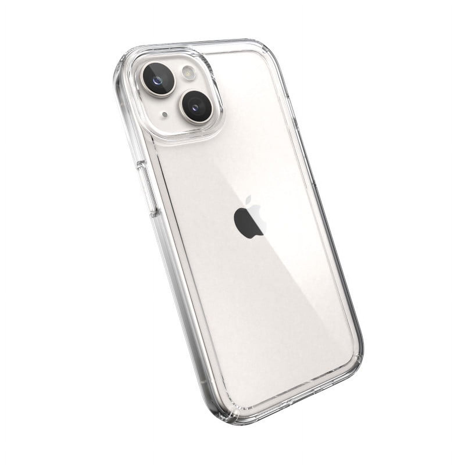 Speck GemShell Case for iPhone 15 and iPhone 14 in Clear