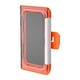 thumbnail image 1 of Soporte para teléfono Baño Inodoro Soporte para teléfono montado en la pared Impermeable Soporte giratorio para teléfono celular de 180 grados, Naranja Inevent HA006207-01, 1 of 7