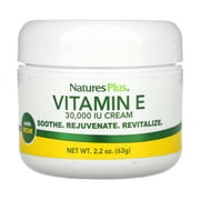 Nature's Plus Vitamin E Cream 30,000 IU with MSM 2.2 oz Cream