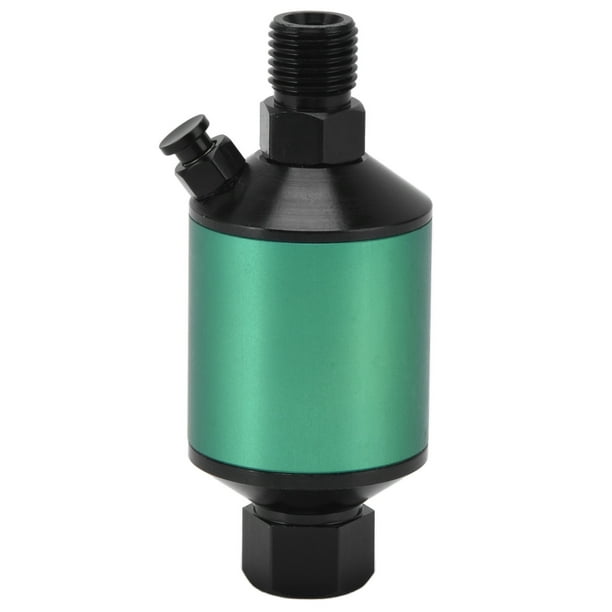 Water and Oil Separator, Aluminum 8.4x3.5cm 1/4 Inch Air Compressor