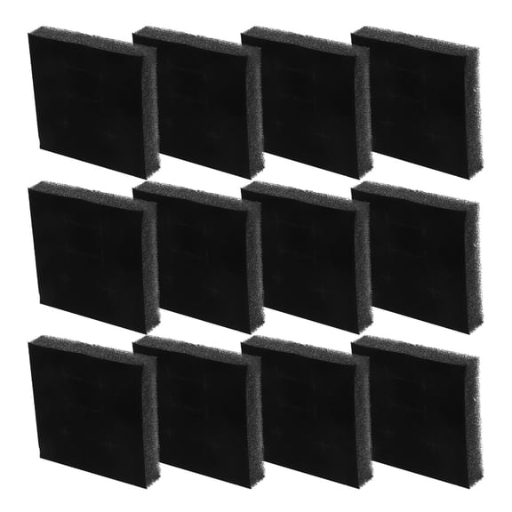 Milisten 24pcs Black Sponge Ring Box Insert for Display and Storage