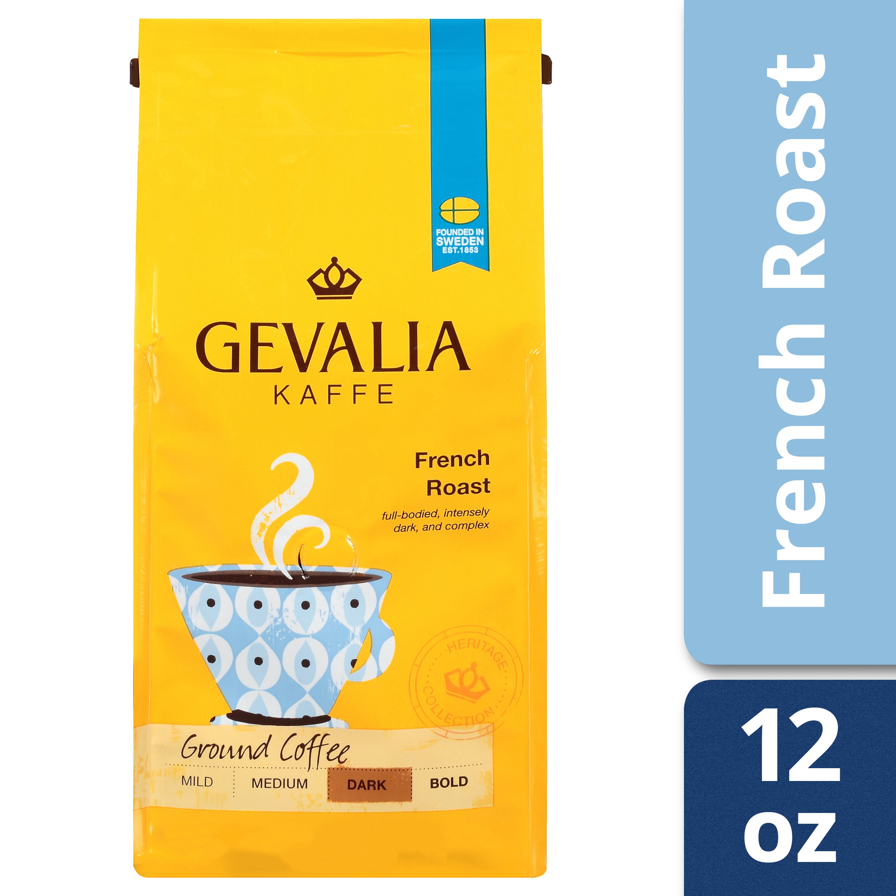 gevalia coffee caffeine content