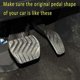 thumbnail image 3 of Accelerator Pedal Gas Brake Pedals Cover Rest Pedals for Koleos 2 Kadjar for QM6 2016 - 2020, 3 of 5