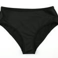 thumbnail image 2 of Charmo Women's Solid Bikini Bottoms Tummy Control High Waisted Tankini Swim Shorts, 2 of 6