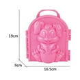 thumbnail image 3 of 3PCS Snow Snowball Maker Clip Maker Animal Shaped Snow Sand Mold Tool Winter Kids, 3 of 5