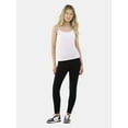 thumbnail image 5 of No Boundaries High Rise Leggings, 27” Inseam, 3 Pack, Women’s, 5 of 6