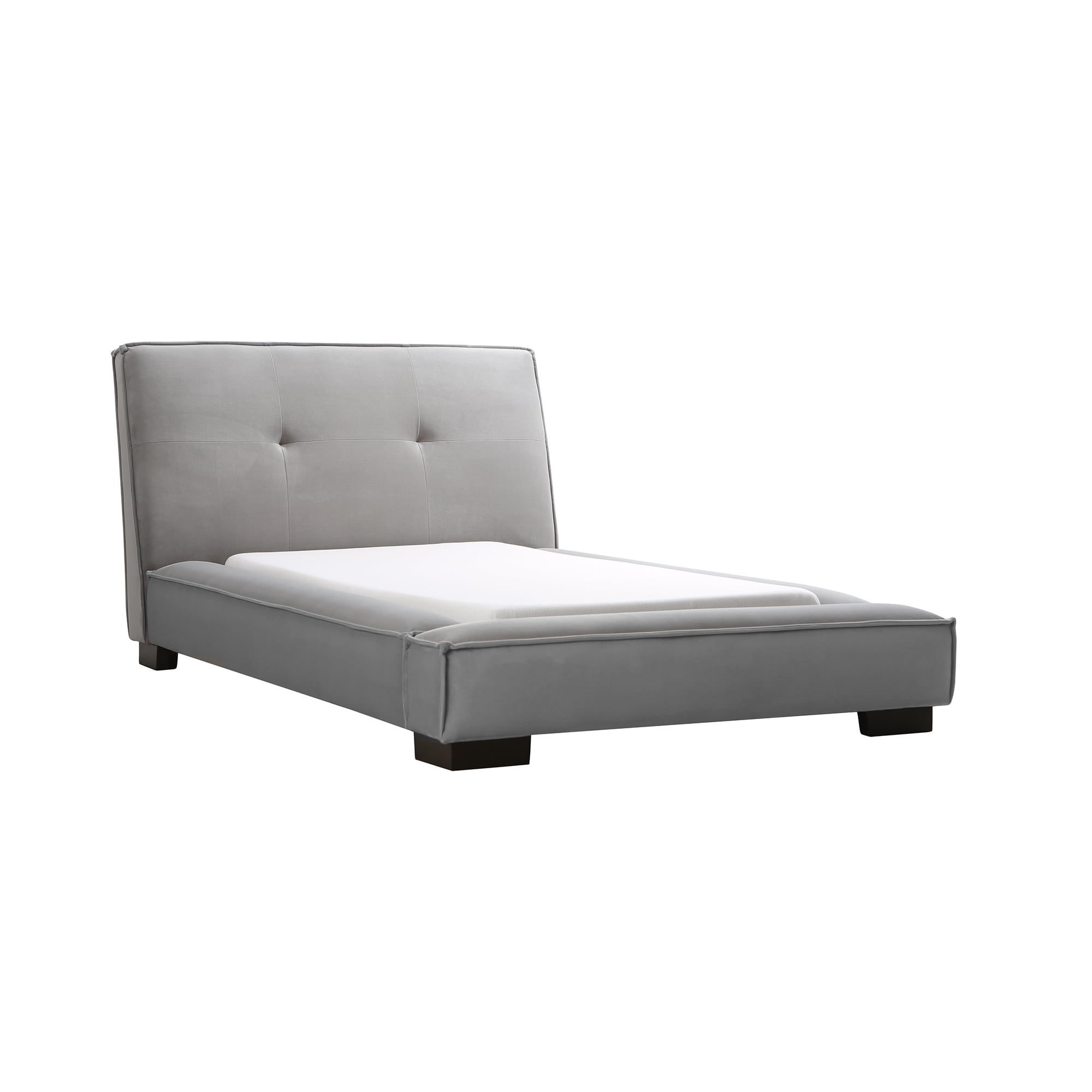 Second Story Home Ollie Toddler Bed, Dappled Gray