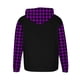 thumbnail image 2 of Blusa con capucha de manga larga para hombre, sudadera con capucha y cordón con estampado de moda para tiempo libre, sudadera con capucha para hombre, blusa de poliéster, 2 of 3