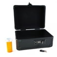 thumbnail image 4 of MEDICINE RX SAFE MCC-MDKB Medication Carrying Case Black, Medium, 4 of 4