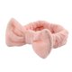 thumbnail image 1 of Diadema de terciopelo con lazo liso para mujer, pañuelo para la cabeza, 1 of 4