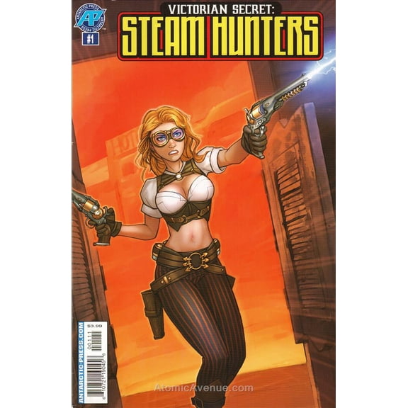 Victorian Secret: Steam Hunters #1 VF ; Antarctic Comic Book