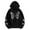 A-Black520, variant on XIAOCHA Men's Rhinestone Butterfly Hoodie Oversized Long Sleeve Hooded Zip Up Sweatshirt Soft Streetwear Casual Hoodies
