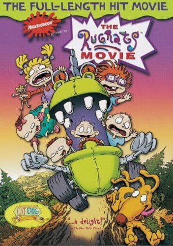 The Rugrats Movie Dvd Walmart Com Walmart Com