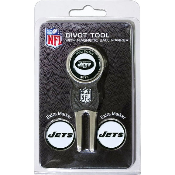New York Jets NFL Divot Tool Pack w/Signature tool