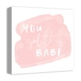 thumbnail image 2 of Creative Products You Got This Babe 16x16 Canvas Wall Art, 2 of 5
