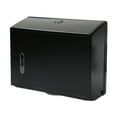 thumbnail image 1 of HILABEE Hand Paper Towel Dispenser Dustproof Tissue Case for Restroom Hotel Bathroom Black, 1 of 9