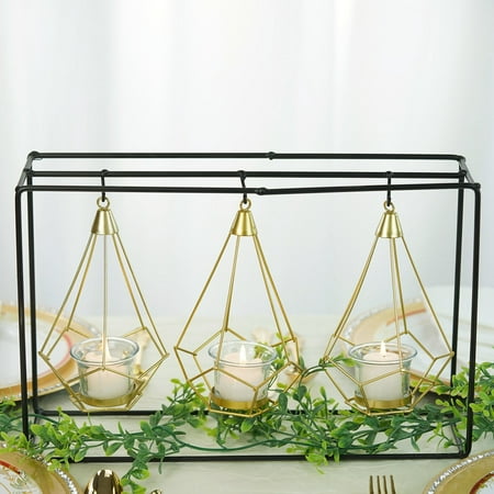 Iron Tealight - Efavormart Pack of 3 | 8