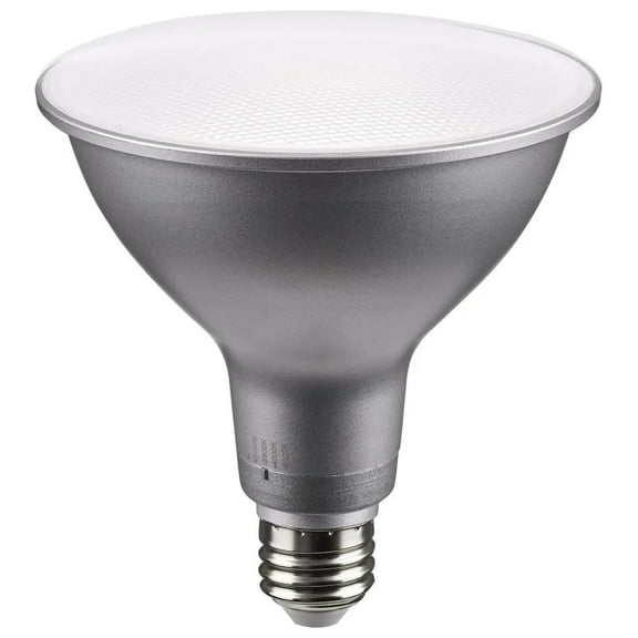 13.3 Watt PAR38 LED - Medium Base - Silver Finish - CCT Selectable - 120 Volt - 60 Degree Beam Angle -  6 Pack