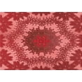 thumbnail image 1 of Ahgly Company Machine Washable Indoor Rectangle Transitional Red Area Rugs, 5' x 7', 1 of 7