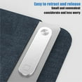 thumbnail image 6 of FZFLZDH Adjustable Laptop Stand, Laptop Phone Holder, Laptop Side Mount Clip, Computer Monitor Expansion Bracket, Slim Portable Foldable Smartphone Stand--Improve Office Efficiency, 6 of 7