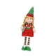 thumbnail image 4 of Muñeco navideño, adorno navideño para escritorio, estantería, arte para chimenea, decoración navideña, decoración navideña para restaurante, año Estilo H, 4 of 8
