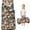 Pioneer Flower Floral-1, variant on Pioneer Flower Floral Print Pattern Toddler Nap Mats for Kids Preschool,Sleeping Mat Bag or Kids,Toddler Sleeping Bag,Toddler Nap Mat or Daycare