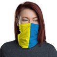 thumbnail image 4 of Bandera Ucraniana Cara Bufanda Cómoda Ucrania Emblema Nacional Máscara Bandana Reutilizable Máscara A Prueba De Viento Polaina Para El Cuello Unisex Cara Protección Para La Cabeza Muyoka Hogar, 4 of 7