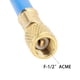 thumbnail image 4 of Herramienta de Inyeción de Ca, Ajuste Universal de Latón Eficiente de Alta Resistencia, Uso de Ac Aceil, Uso de Aceite de Ca para R134a Con Un de Aire Acondicionado de, 4 of 7