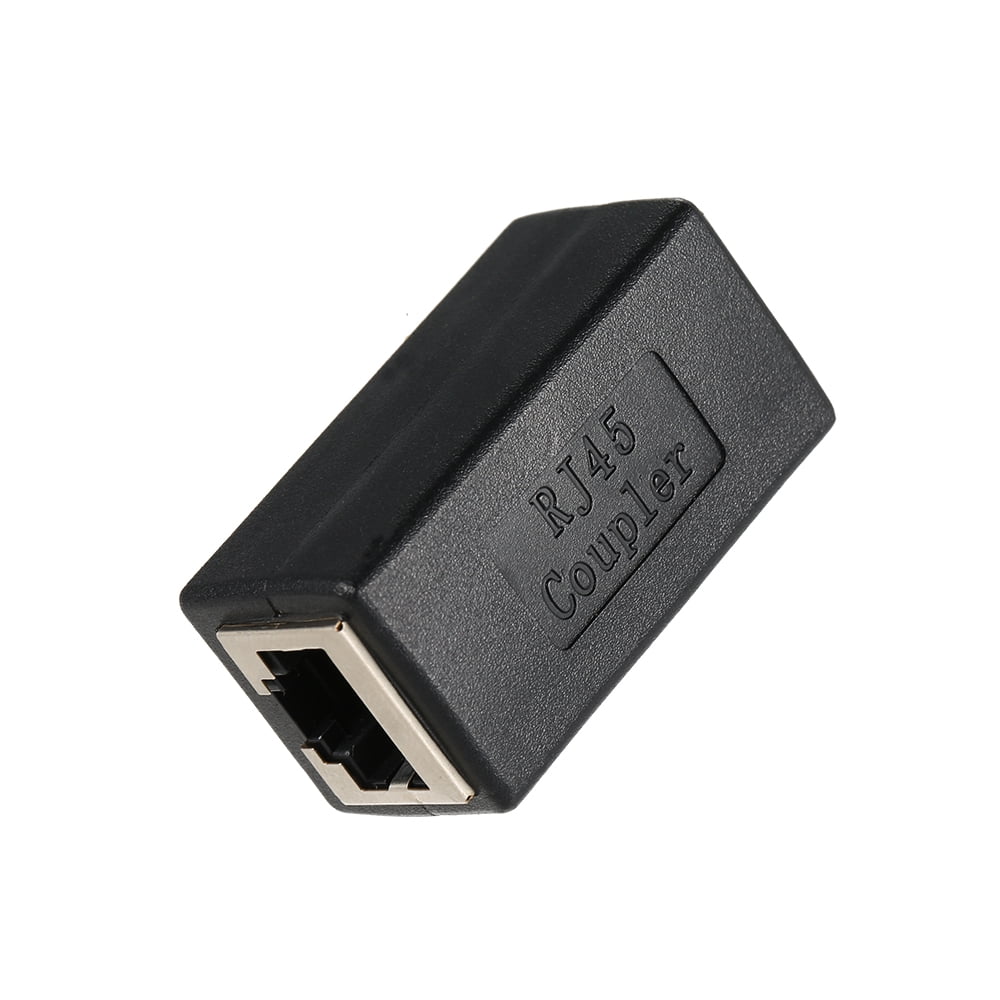 RJ45 Coupler InLine Coupler CAT 5/CAT 6/CAT 7 LAN Cable
