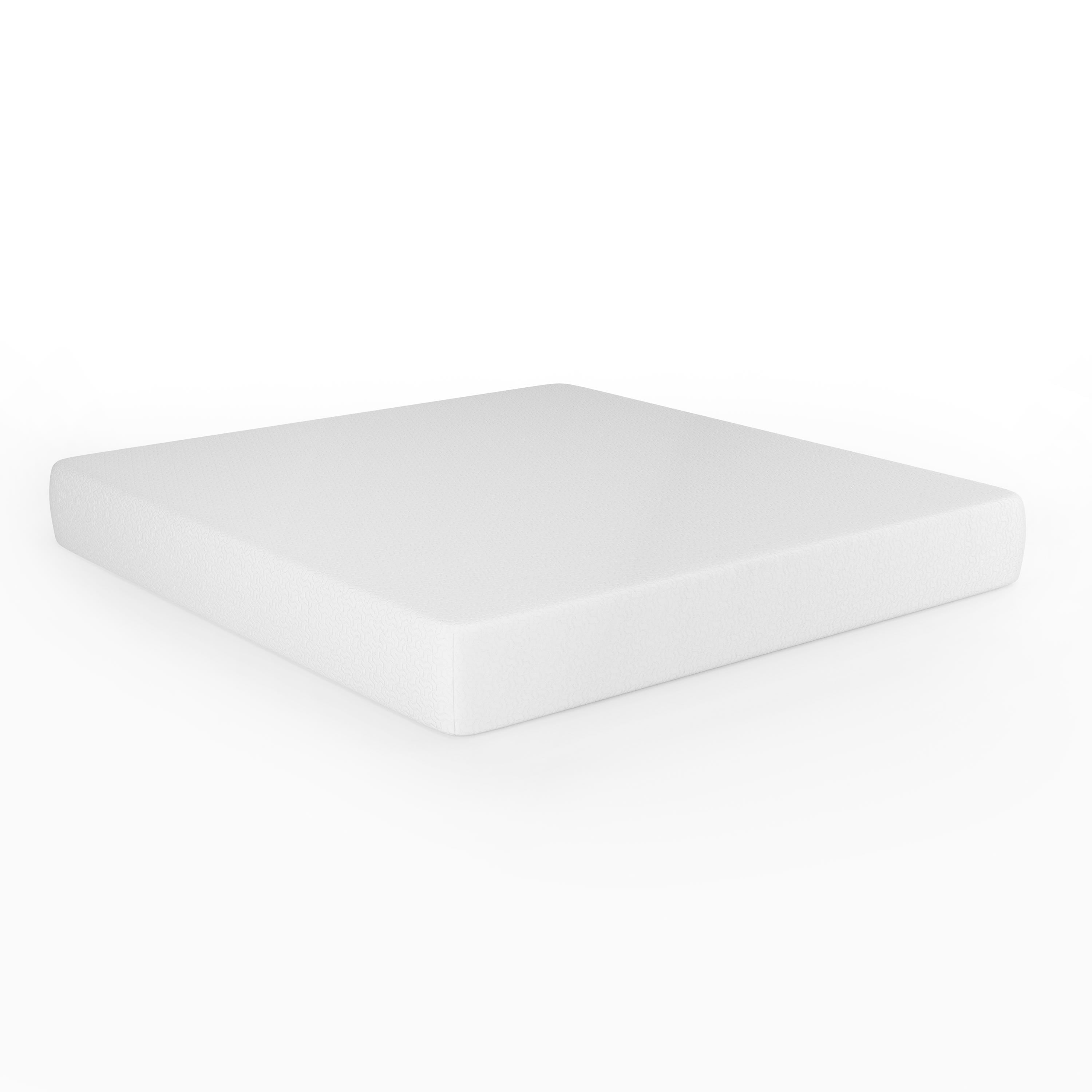 Emma + Oliver 4-Layer Memory Foam 10-Inch King Mattress in a Box with Green Tea Infusion, Air Circulation, Cooling Gel, and CertiPUR-US Certified Foam