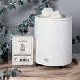 thumbnail image 4 of Carolina Candle Rain Showers 2.46 oz Wax Melt, Aromatherapy, 6 Cube, White, 4 of 5