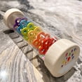 thumbnail image 3 of Wooden Rain Stick Enhance Hand Eye Coordination, Music Enlightenment For Early Education And Parent Child Interaction, Safe Material, 3 of 8