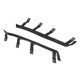 thumbnail image 1 of 1Pair Black Front Headlight Gasket Upper Bracket Fit for X3 E83 2004-2010 63126939273 63126939274, 1 of 5