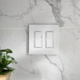 thumbnail image 4 of Interruptor de accesorios Lutron Caseta Smart Claro DVRF-AS-WH blanco, 4 of 9