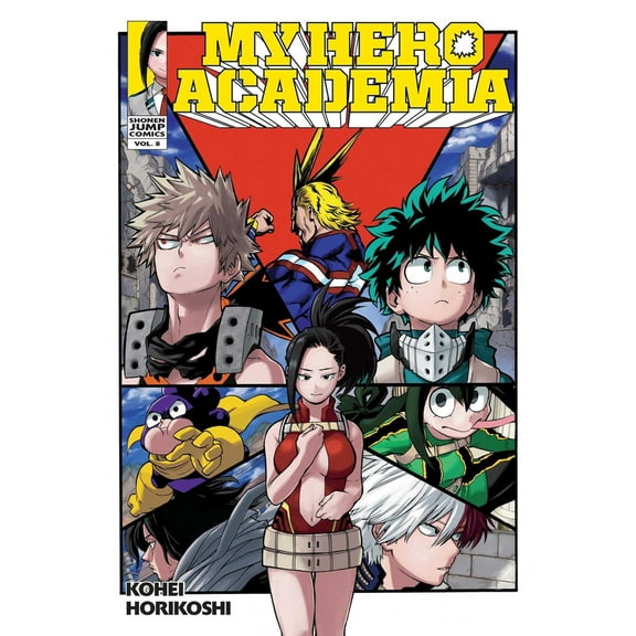 Pre-Owned My Hero Academia, Vol. 8 (Paperback) 1421591677 9781421591674