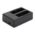 thumbnail image 4 of Camera Camera Battery Charger Dual Slot with Charging Cable for  SJ6 legend, 4 of 7