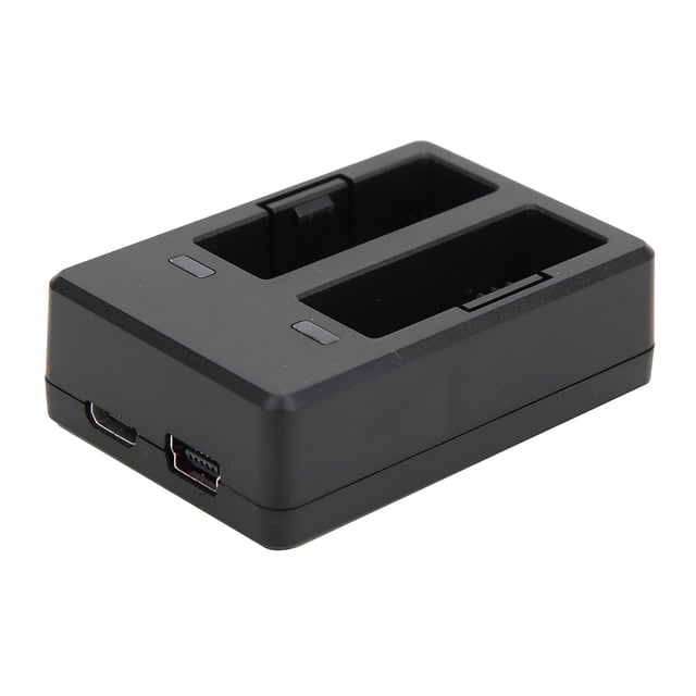 Battery Camera Battery Charger Dual Slot with Charging Cable for SJ6 legend