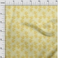 thumbnail image 2 of oneOone Georgette Viscose Fabric Leaves & Floral Block Printed Craft Fabric BTY 42 Inch Wide, 2 of 4