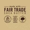 thumbnail image 2 of Shea Moisture Raw Shea Butter Shampoo and Conditioner Set, Deep Moisturizing with Sea Kelp & Argan Oil, Sulfate Free & Silicone Free, Curly Hair Products, Family Size, 13 Fl Oz (Pack of 2), 2 of 9
