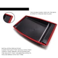 thumbnail image 4 of Automóviles Car Styling Universal Decorativo Entrada De Flujo De Aire Scoop Turbo Bonnet Vent Cover Hood Serendint VI002983-00, 4 of 5