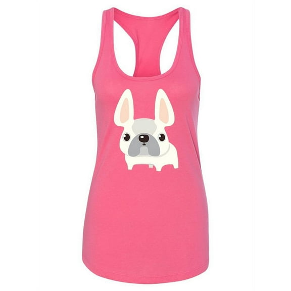 Very Cute French Bulldog Tank Women -Image by Shutterstock, Female Medium