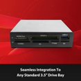 thumbnail image 3 of Lector de Tarjetas Interno Vantec UGT-CR940 USB 3.0 Multi-LUN, 3 of 6