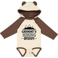 thumbnail image 3 of Inktastic Grammy Hiking Buddy Hiker Boys Long Sleeve Baby Bodysuit, 3 of 5
