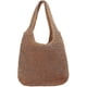 thumbnail image 1 of Basket Bags One Shoulder Straw Bag Handwoven Raffia Bag Summer Beach Purse Women Weaving Purse Khaki 1pc (h-3), 1 of 5