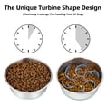thumbnail image 2 of Cuencos para perros Slow Feeder con inserto Keegud para razas grandes, 2 of 6