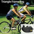 thumbnail image 3 of Bicicleta bicicleta triángulo marco bolsa bicicleta almacenamiento bolsa paquete impermeable, 3 of 8