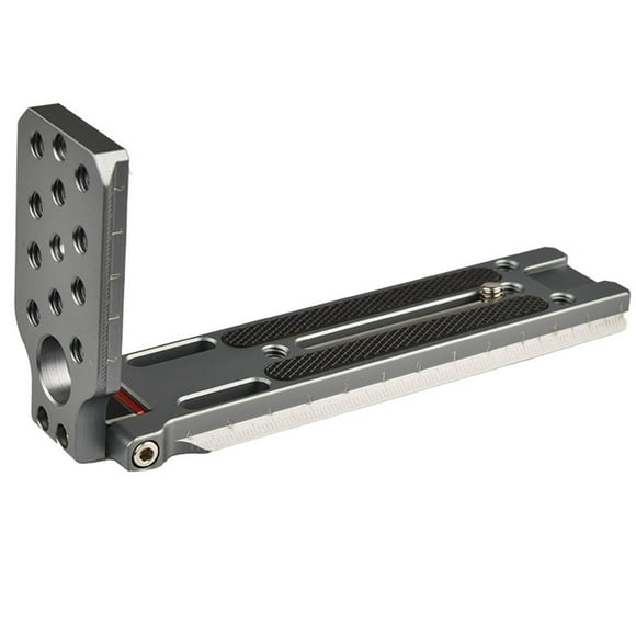 crativent Stable Camera L Bracket High Strength for Tripod Head Monopod